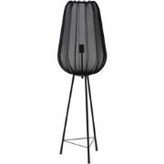 Light & Living - vloerlamp - Plumeria - zwart - metaal - driepoot-lamp...