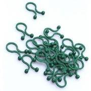 Klemmen voor kerstslinger - Verpakking van 24