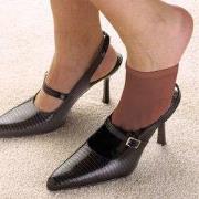 Set speciale sokken voor muiltjes - set van 3