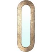 PTMD Spiegel Darcio - 35x5x102 cm - Ijzer - Goud