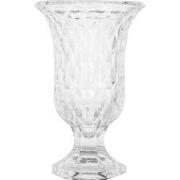 Clayre & Eef Vaas  Ø 12x19 cm Transparant Glas