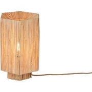 Tafellamp Panama - Naturel - 36x24x36cm