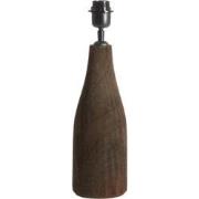 Light & Living - tafellamp - Trapino - bruin - hout - losse armatuur -...