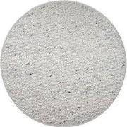Vloerkleed Steve Licht Grijs Rond ø200 cm
