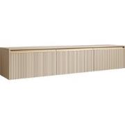 Meubella TV-Meubel Remy - Beige - 182 cm