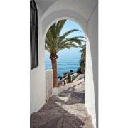 Tuindoek malaga boog 170x90cm