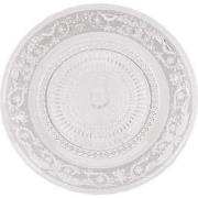 Clayre & Eef Dinerbord  Ø 23 cm Glas Rond Eetbord
