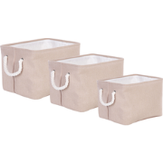 Beliani DARQAB - Mand-Beige-Polyester