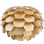 Beliani SEGRE L - Kinderlamp-Goud-Synthetisch materiaal