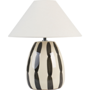 Beliani LUCHETTI - Tafellamp-Beige-Keramiek