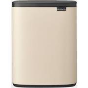 Bo Afvalemmer, 12 liter - Soft Beige