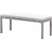 Garden Impressions Tarera sportbank 120x45 cm - taupe