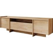 Meubella TV-Meubel Jaxon - Eiken - 197 cm