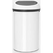 Touch Bin afvalemmer, 60 liter - White