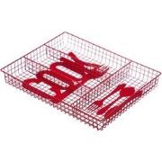 Decopatent® Bestekbak 4 Vaks - COOK - Besteklade Organizer - Bestek Op...