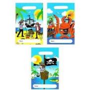 144 Stuks - Trakteerzakjes Model Piraten - Traktatie Uitdeelzakjes - P...