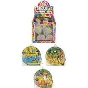 108 Stuks - Flipperspel - Model: Jungle Dieren - In Traktatiebox - Uit...