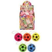 72 Stuks - Jo Jo's - Model Voetballen - In Traktatiebox - Jo jo - Uitd...