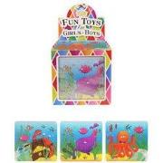 108 Stuks - Puzzels -  Sea Life - 13x12 Cm - In Traktatiebox - Uitdeel...