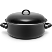 OTIX Braadpan Inductie - Met deksel - Emaille - 6 liter - 28 cm - Alle...