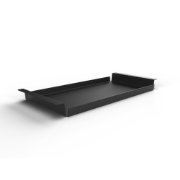 Dienblad Medium zwart