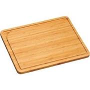 FSC® Bamboe Houten Snijplank - Met Saprand - Snij Plank - Afm. 40 x 30...