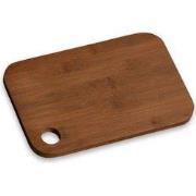 Proffesionele Snijplank - FSC® Donker Bamboe Hout - Afm: 23 x 15 x 1 C...