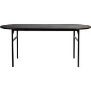 Housecraft Living Marcio Eetkamertafel Hout 180x80 cm Zwart