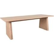 LABEL51 Eetkamertafel Jule - Naturel - Eiken - 240 cm
