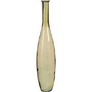 Mica Decorations Vaas Kyara - 20x20x100 cm - Gerecycled glas - Beige