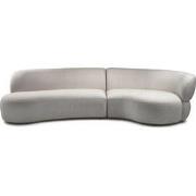 San Remo Sofa Arm Right 2,5 NatGrey
