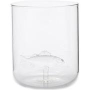 Long Island Fish Water Glass