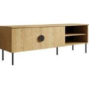 Meubella TV-Meubel Monor - Eiken - 160 cm