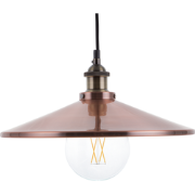 Beliani PELLY - Hanglamp-Koper-IJzer