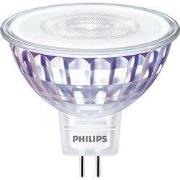 Philips MASTER MR16 LED Spot 7.5-50W 36D Warm Wit Dimbaar