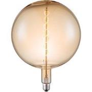 Edison Vintage LED filament lichtbron Globe - Amber - G260 Spiraal - R...