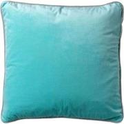 Dutch Decor FINN - Kussenhoes 45x45 cm - velvet - effen kleur - met gl...