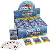 Uitdeelcadeautjes - Mini Speelkaarten - Model: Sea Life in Display (24...