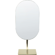 Beliani CANTAL - Make-up spiegel-Goud-IJzer