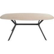 AnLi Style Eetkamertafel 180 Romano ceramic deens ovaal