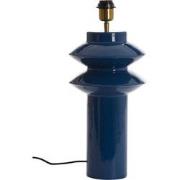 Light & Living - tafellamp - Petch - blauw - metaal - losse armatuur -...