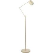 Light & Living - vloerlamp - Rijeka - beige - metaal - leeslamp - G9 -...