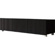 Meubella TV-Meubel Kenderes - Zwart - 150 cm