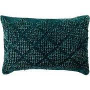 Dutch Decor ELIO - Kussenhoes 40x60 cm - Latigo Bay - petrol blauw - D...