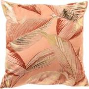 Dutch Decor MAYSA - Sierkussen 45x45 cm - Peach Bloom - multicolor roz...
