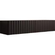 Meubella TV-Meubel Angelina - Zwart - 154 cm
