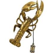 Light & Living - wandlamp - Lobster - brons - kunststof - dierenlamp -...