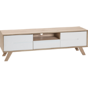 Beliani FORESTER - TV-kast-Lichte houtkleur-MDF