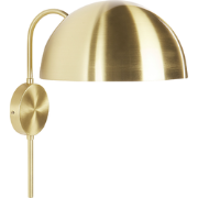 Beliani WAMPU - Muurlamp-Goud-Staal