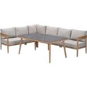 Garden Impressions San Mauro lounge dining set 5-delig - links